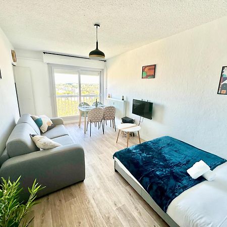 Le Baudin Avec Vue Sur Limoges Appartement Buitenkant foto