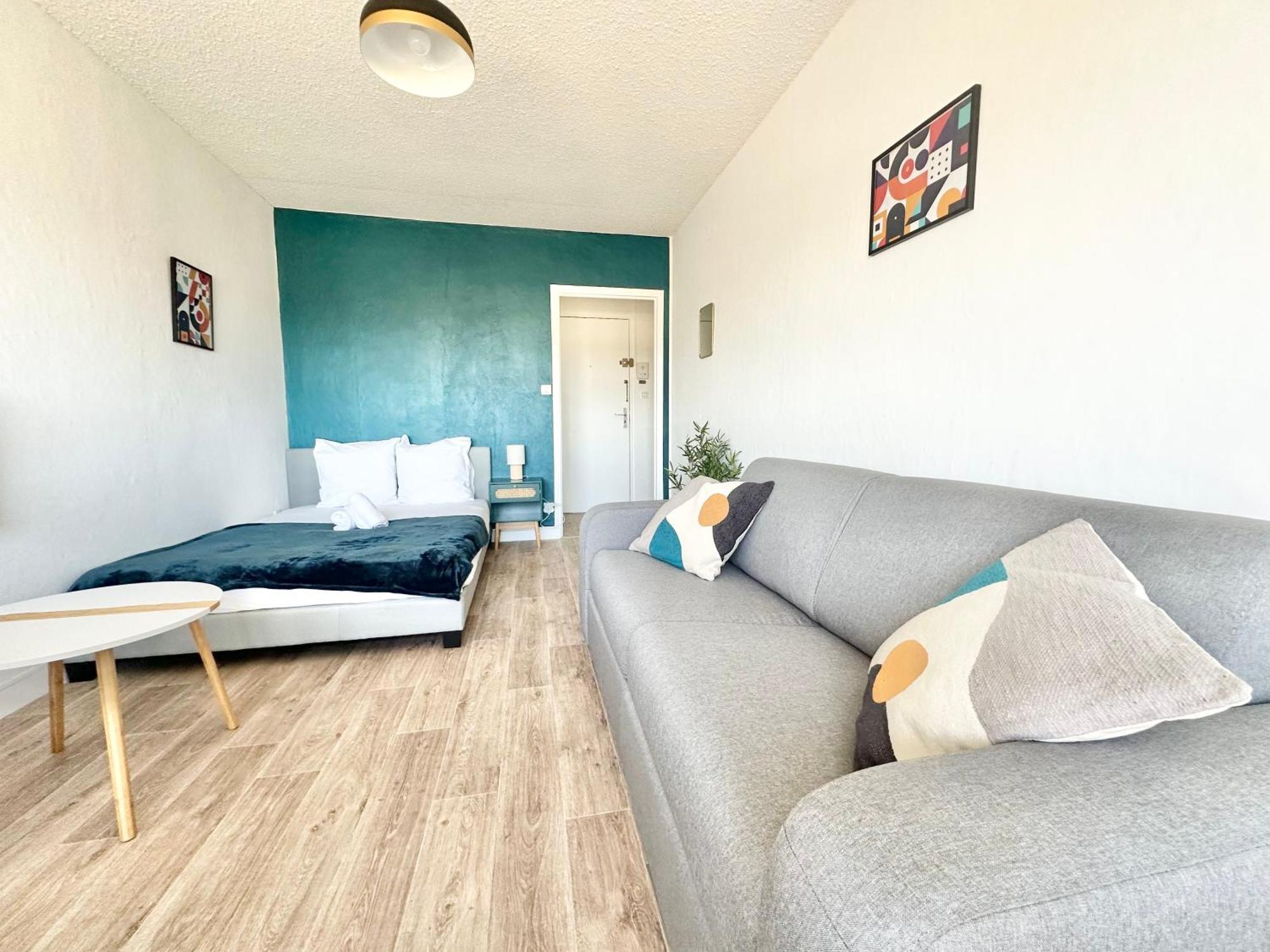 Le Baudin Avec Vue Sur Limoges Appartement Buitenkant foto