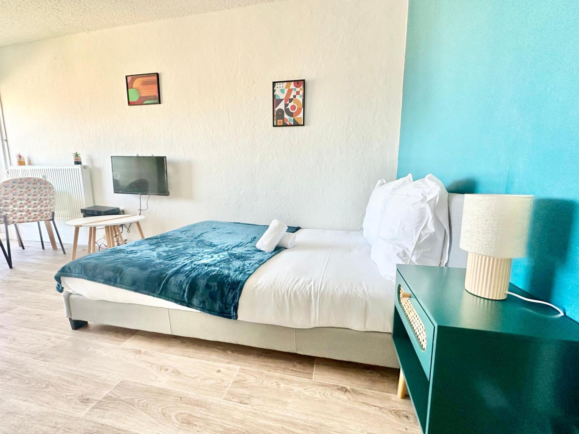 Le Baudin Avec Vue Sur Limoges Appartement Buitenkant foto